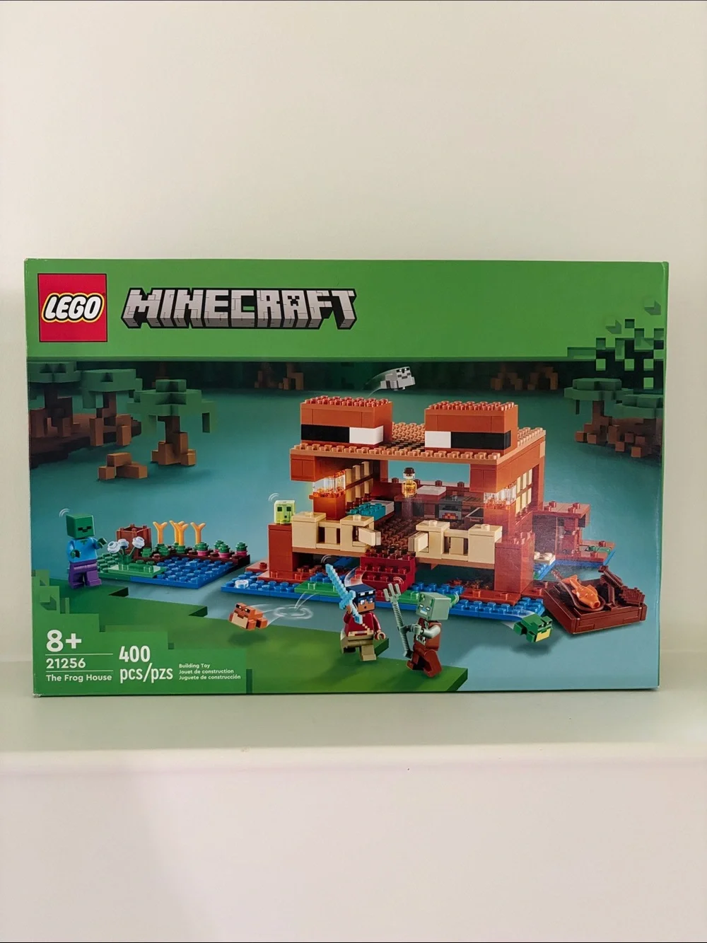 LEGO Minecraft 21256 The Frog House